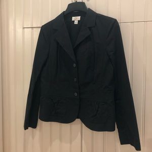 Ann Taylor LOFT Black Blazer